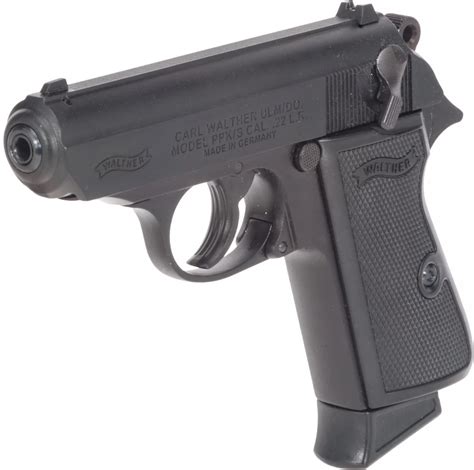 Walther PPK/S .22 LR Rimfire Pistol | Academy