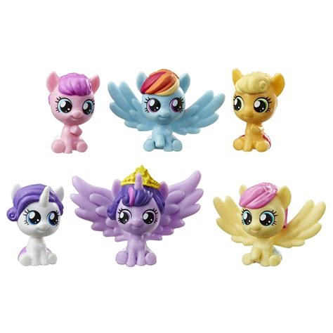 My Little Pony My Baby Mane 1-In Baby Pony Figures, - Walmart.com - Walmart.com