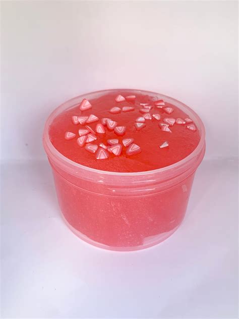 Strawberry Jelly slime – CocoSlimeFactory