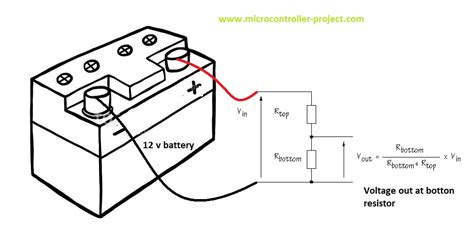 Battery voltage monitor with nodemcu Esp8266-12E WiFi module