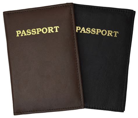 RFID Passport Cover – Marshalwallet