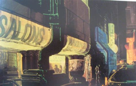 Blade Runner city concept art 1.jpg | rare Syd Mead Blade Ru… | Flickr