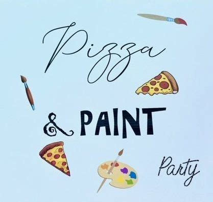 Pizza & Paint Party - Tink & Brellie