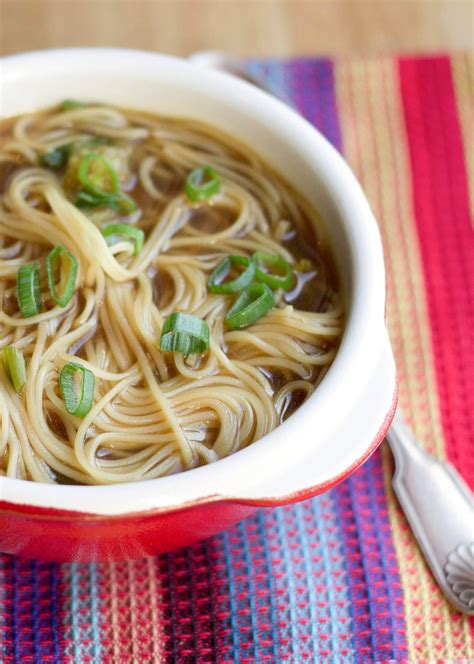 Quick & Easy Chinese Noodle Soup - Erren's Kitchen | Recipes, Cooking ...