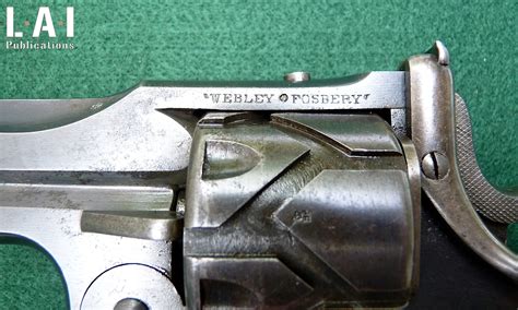 The Webley-Fosbery revolvers – LAI Publications