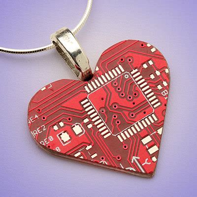 Tech Love Circuit Board Jewelry - GeekAlerts