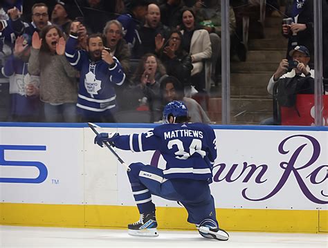 How Auston Matthews Injury Affects Fantasy Hockey