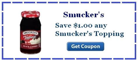 Smuckers Printable Coupons | Coupon Network