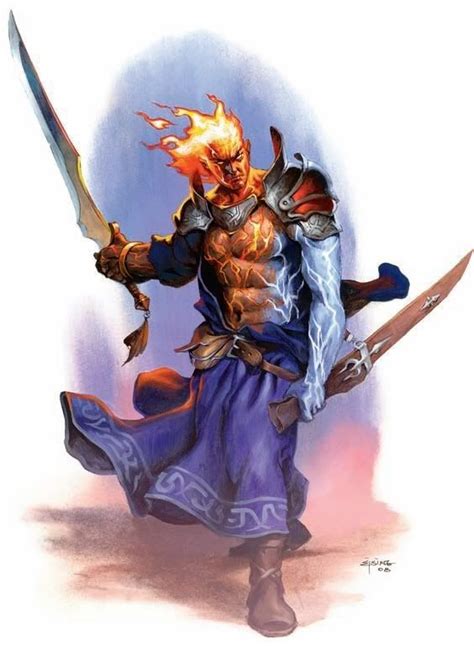 Swords and Sorcery: A Swordmage Manual | Dungeons and dragons characters, Character art, Concept ...