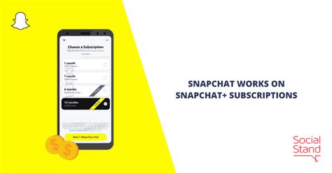 Snapchat Works on Snapchat+ Subscriptions - Social Stand