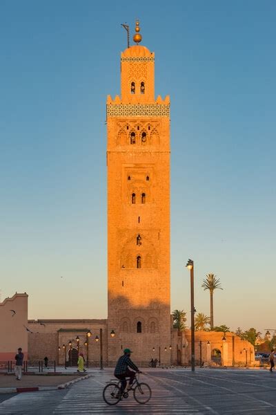 Koutoubia Minaret photo spot, Marrakech