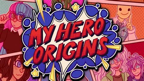 MY HERO ORIGINS! COMING SOON! (Trailer) - YouTube