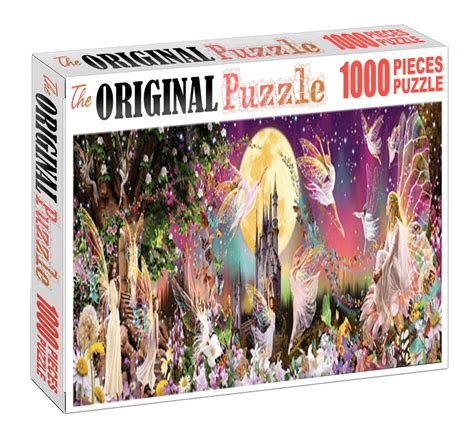 Fairy World is Wooden 1000 Piece Jigsaw Puzzle Toy For Adults and Kids ...