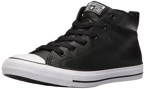 Buy Converse Men's Street Leather Mid Top Sneaker Online at desertcartUAE