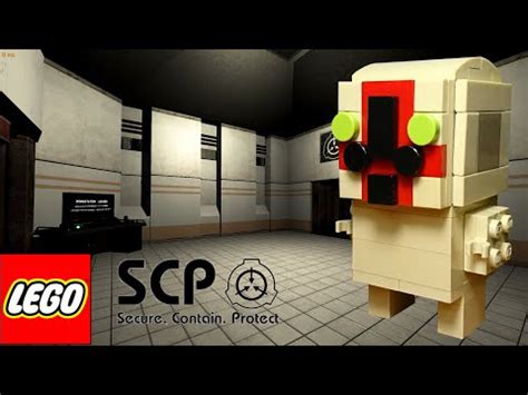 ЛЕГО самоделки SСP | LEGO SCP MOCs - YouTube