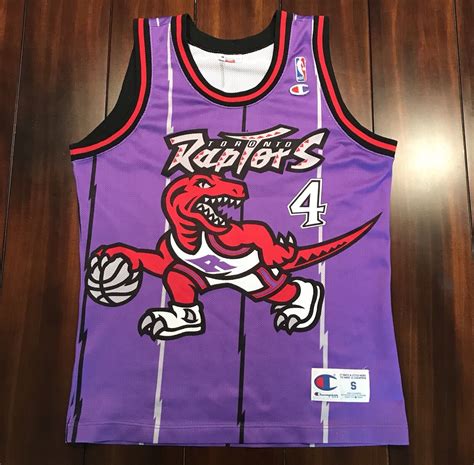 Nba Raptors Throwback Jersey - Vintage Raptors Jersey Jersey On Sale ...