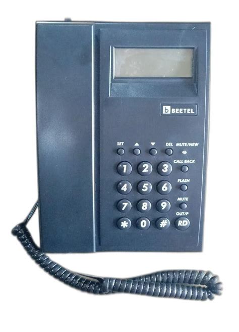 Black Beetel M51 Caller Id Phone Without Speaker, Landline Connection at Rs 825 in Chennai