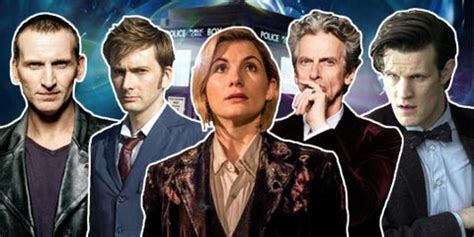 All 11 series of Doctor Who, ranked - from 2005 to 2018