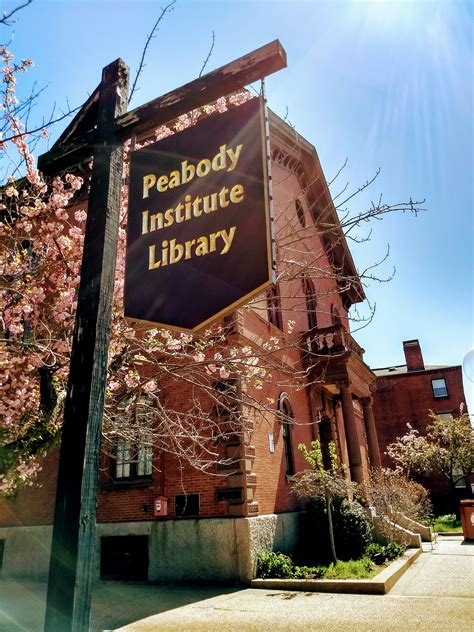 About | Peabody Institute Library