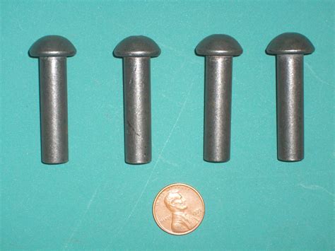 FOUR Door Hinge Pins - Wood Stove & Fireplace Insert, 3/8" x 1 1/2 ...