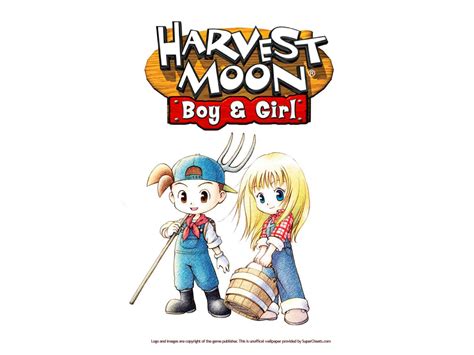 Review : Harvest Moon – Boy and Girl | 8bitbacon