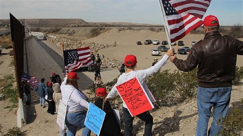 Border-security advocates form 'human wall' along US-Mexico border | Fox News