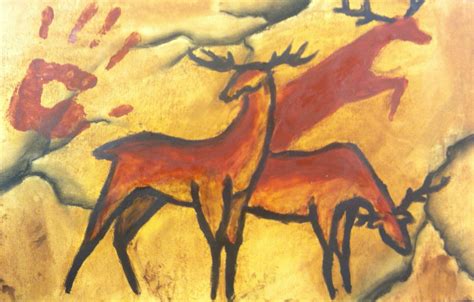 Image result for prehistoric cave paintings symbols | Easy paintings ...
