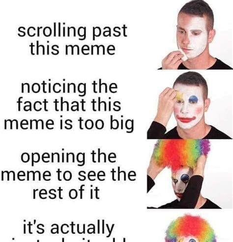 Clown Face : r/memes