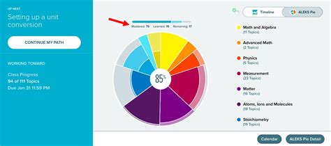 ALEKS for CHE Quick Start Guide | Major Exploration & Success Advising ...