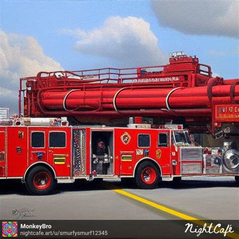 What Color Are Those Red Fire Trucks? by smurfysmurf12345 on DeviantArt