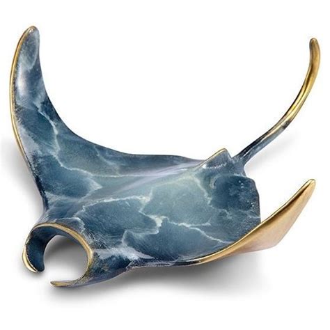 Stingray Sculpture Swifr | Figurine | Stingray Gift | SPI