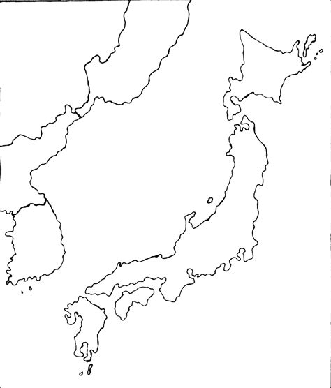 Japan Map PNG -Datei - PNG All