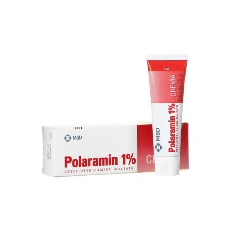 Polaramin Crema 1% 25 g