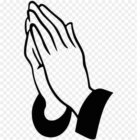 Welcome Hand Clipart Png - Praying Hands Vector PNG Transparent With ...