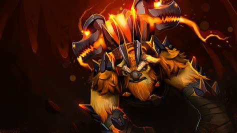 1200x1920 Resolution earthshaker, dota 2, art 1200x1920 Resolution ...