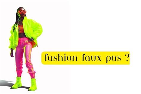 50 Fashion Faux Pas Scenarios And How To Avoid Them - SewGuide