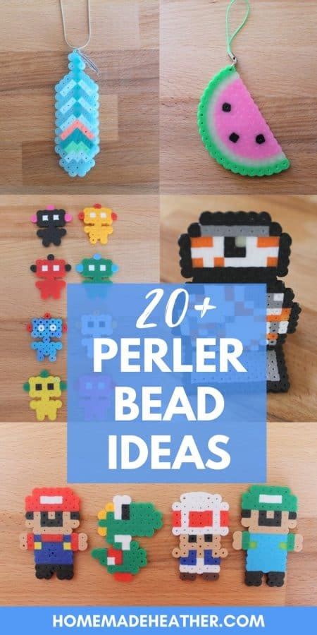 Mushroom Bead Art Perler Bead Disney, Easy Perler Beads Ideas, Bead Art ...