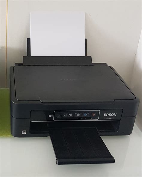 Epson Printer XP-245 WIFI, Computers & Tech, Printers, Scanners ...