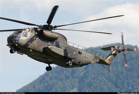 8424 German Air Force Sikorsky CH-53G Photo by Davide Pernici | ID ...