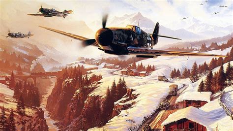 HD WW2 Plane Wallpapers - WallpaperSafari