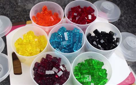 Epic Guide To Make Your Own Edible Lego Gummy Candy