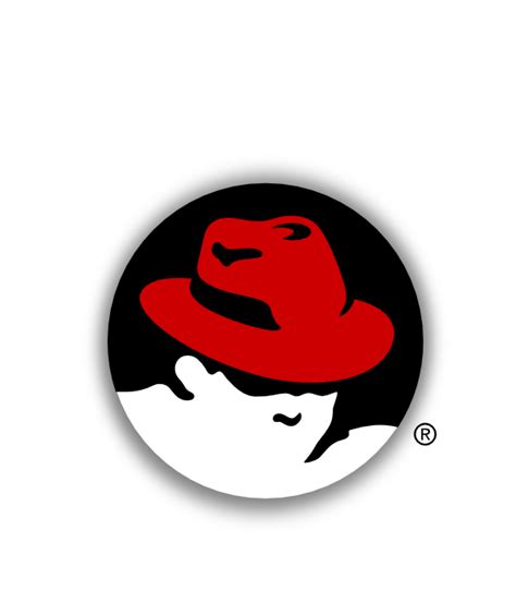 Download Open-Source Enterprise Computer Linux Hat Red Software HQ PNG Image | FreePNGImg