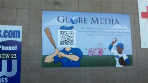 Saint Paul Saints - Globe Media QR Code Poster - 071211 | Flickr