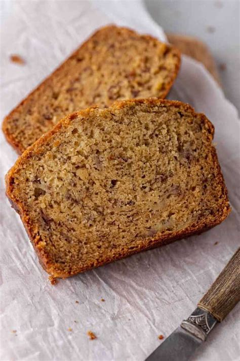 Easy Brown Butter Banana Bread - Lifestyle of a Foodie