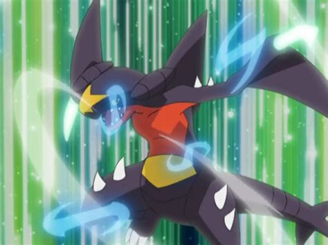 Image - Cynthia Garchomp Dragon Claw.png - The Pokémon Wiki