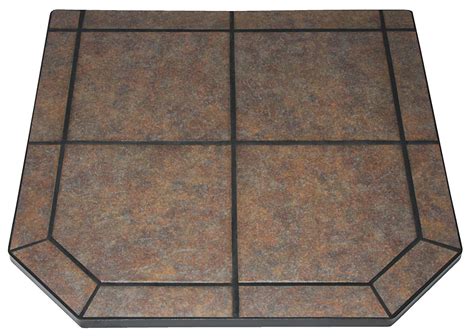 Type 1 Tile Hearth Pad | Hearth pad, Hearth pads, Fireplace accessories