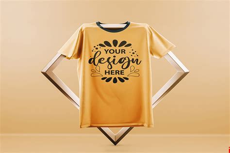 T-Shirt Product Mockup Graphic by Imagenish · Creative Fabrica