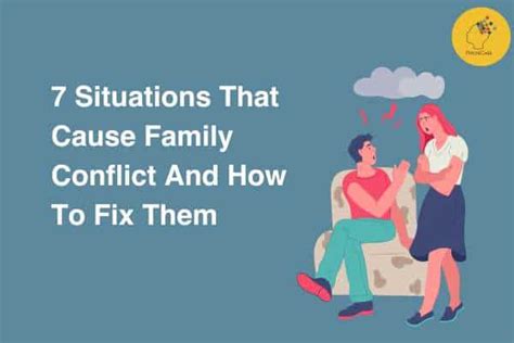 7 Situations That Cause Family Conflict And How To Fix Them