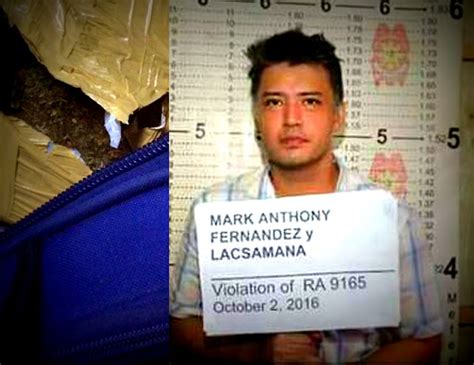 5 Facts why male celebrity Mark Anthony Fernandez is linked to illegal narcotics trade | The ...