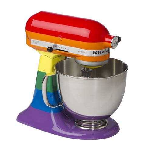 CHECK OUT THE AMAZING LIVE AUCTION ITEMS | Rainbow kitchen, Rainbow house, Kitchen aid mixer